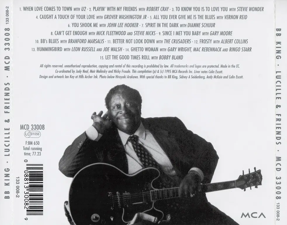 B.B. King - Lucille & Friends (1995) / AvaxHome