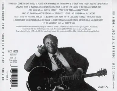 B.b. King - Lucille & Friends (1995)   Avaxhome