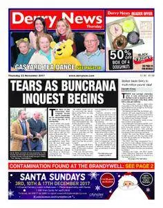 Derry News - 22 November 2017