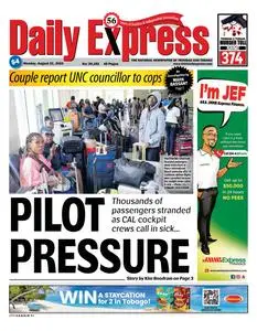 Trinidad & Tobago Daily Express - 21 August 2023