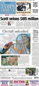 TAMPA TRIBUNE 27 MAY 2011