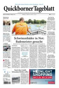 Quickborner Tageblatt - 21. Juni 2019