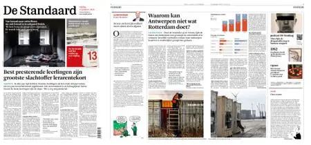 De Standaard – 13 januari 2023