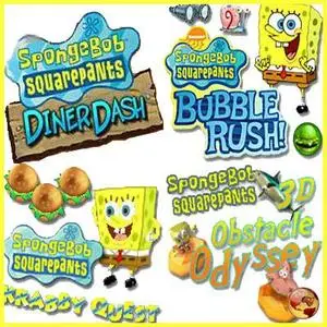 SpongeBob SquarePants Quad Pack
