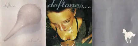 Deftones - Albums Collection 1995-2000 (3CD)