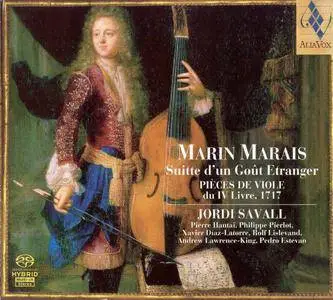 Jordi Savall - Marin Marais - Suitte D'un Gout Etranger, Pieces De Viole Du IV Livre, 1717 (2006) {2CD Set, Alia Vox AVSA 9851}