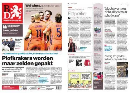 Brabants Dagblad - Waalwijk-Langstraat – 04 september 2017
