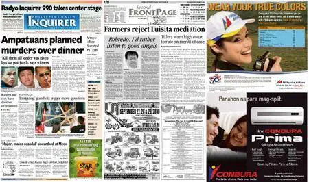 Philippine Daily Inquirer – September 09, 2010