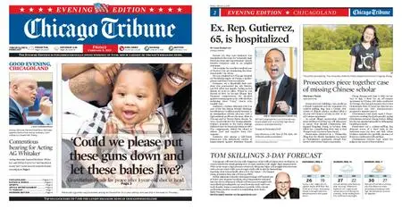 Chicago Tribune Evening Edition – February 08, 2019