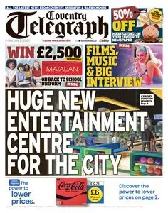 Coventry Telegraph – 21 July 2023