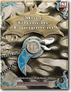 M.Sprange, «Dungeons and Dragons Guidebook. More Ultimate Equipment»