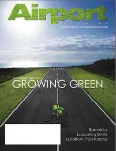 Airport Magazine, December/January 2008