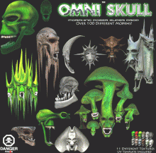 Omni Skull Super Prop