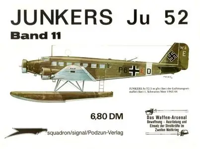 Junkers Ju 52 (Waffen-Arsenal Band 11) (Repost)