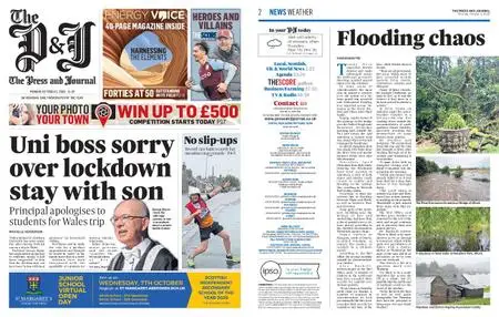 The Press and Journal Aberdeen – October 05, 2020