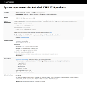 Autodesk VRED Pro 2024.1 with Assets