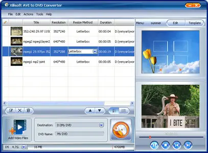 Xilisoft AVI to DVD Converter 3.0.45.1231
