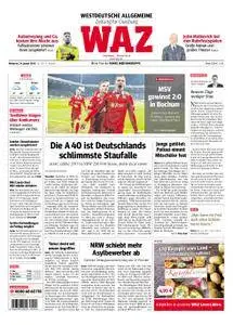 WAZ Westdeutsche Allgemeine Zeitung Duisburg-Nord - 24. Januar 2018