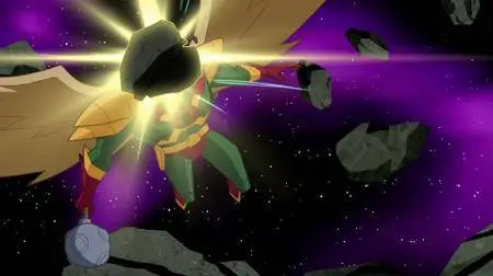 Justice League Action S01E05