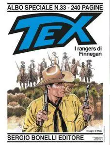 Tex Willer – Albo Speciale N.33 – I Rangers di Finnegan (2018)