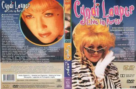 Cyndi Lauper ‎- Cyndi Lauper Live In Paris (2002) Repost