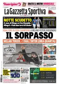 La Gazzetta dello Sport – 03 marzo 2019