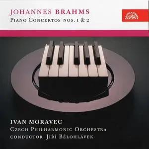 Ivan Moravec, Jiří Bělohlávek - Brahms: Piano Concertos Nos. 1 & 2 (2006)