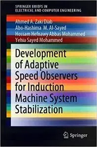 Development of Adaptive Speed Observers for Induction Machine System Stabilization