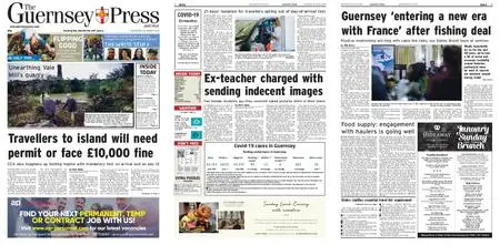 The Guernsey Press – 13 January 2021