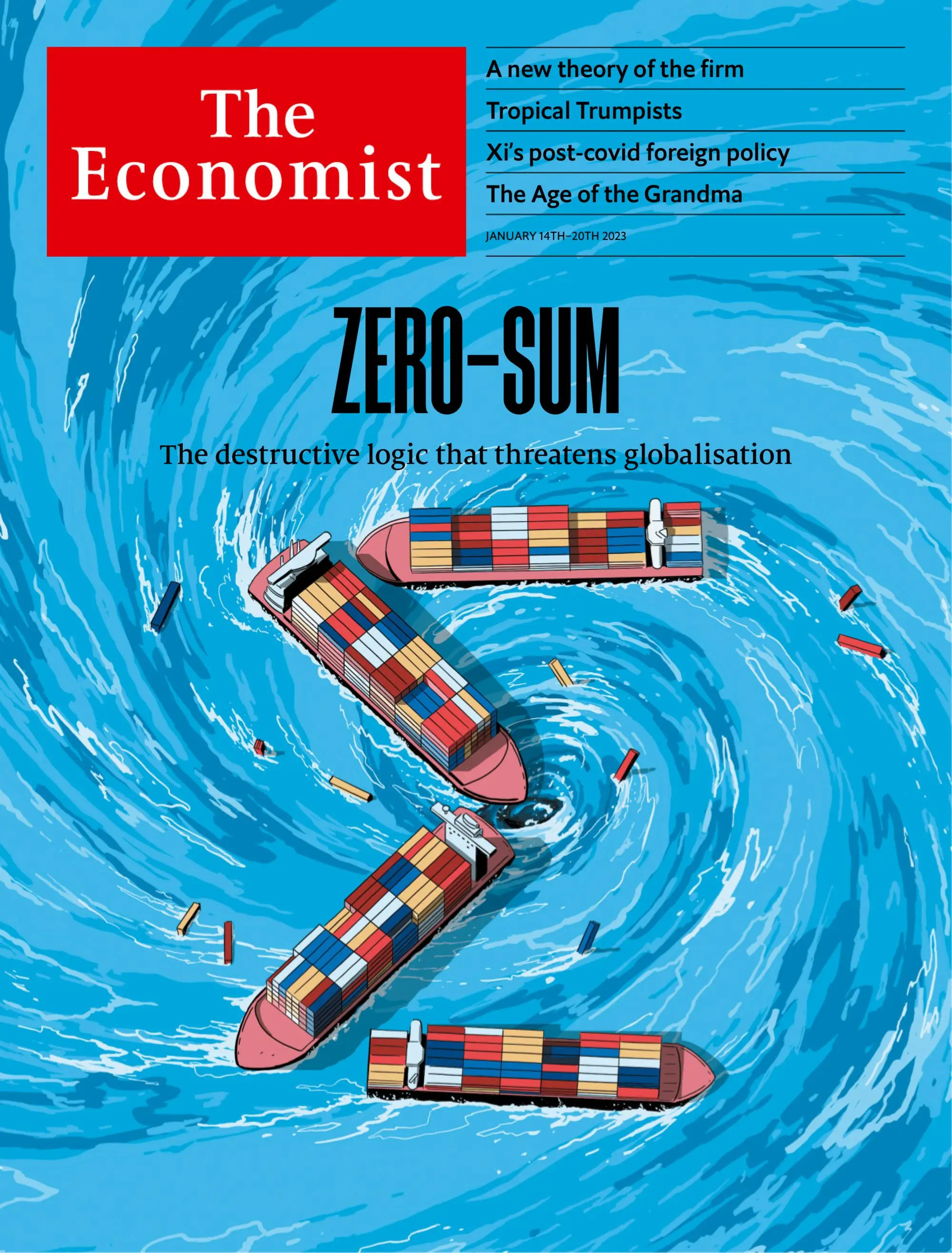 The Economist USA 2023年1月14日