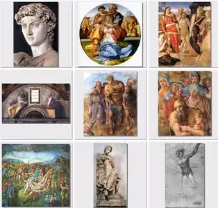 Микеланджело (155 картин) | Michelangelo (155 pictures)