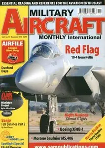 Military Aircraft Monthly International 2010-11 (Vol.9 Iss.11)