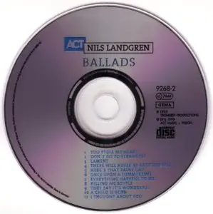Nils Landgren - Ballads (1999) {ACT}