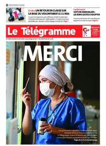 Le Télégramme Auray – 24 avril 2020