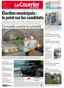 Le Courrier de l'Ouest Cholet – 16 septembre 2021