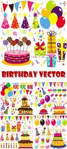 Birthday Vector