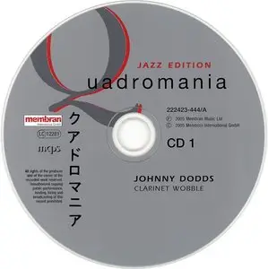 Johnny Dodds - Clarinet Wobble (Jazz Edition Quadromania) [2005] {4CDs, Box Set}