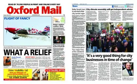 Oxford Mail – May 06, 2019