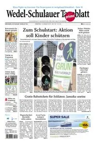 Wedel-Schulauer Tageblatt - 13. August 2019