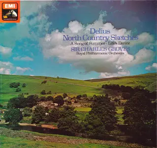 Charles Groves/RPO - Delius: North Country Sketches (1975) 24-Bit/96-kHz Vinyl Rip