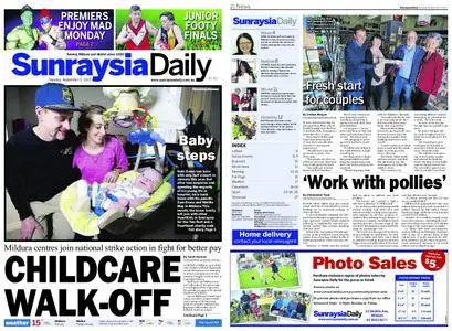 Sunraysia Daily – September 05, 2017