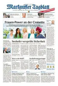 Markgräfler Tagblatt - 09. Mai 2018