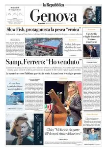 la Repubblica Genova - 31 Maggio 2023