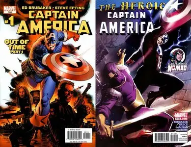 Captain America Vol. 5 #1-610 Plus Tie-Ins (Ongoing, Update)