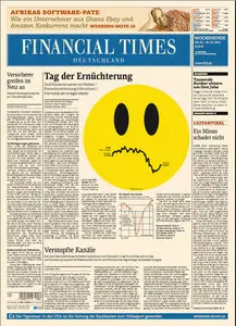 Financial Times Deutschland vom 29 Juli 2011