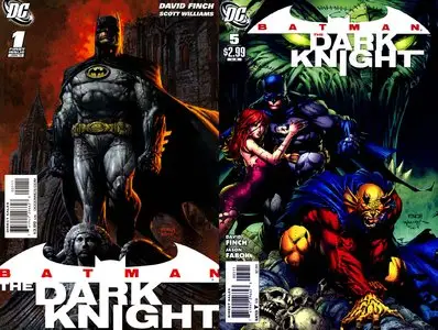 Batman - The Dark Knight vol.1 (2011) Complete