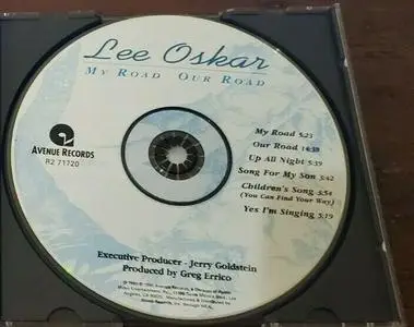 Lee Oskar - My Road Our Road (1981) {1995 Avenue}