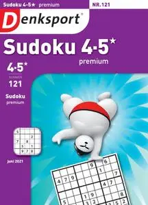 Denksport Sudoku 4-5* premium – 10 juni 2021