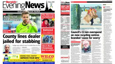 Norwich Evening News – April 04, 2022