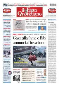 Il Fatto Quotidiano - 20 Ottobre 2023